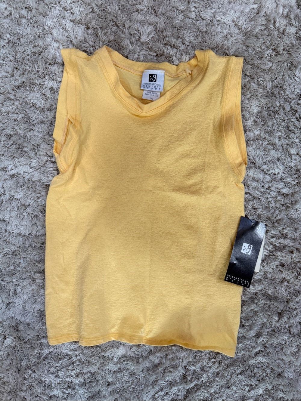 NWT Soft Buttery Yellow